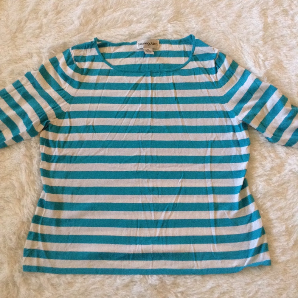Striped Bloomingdale's top
